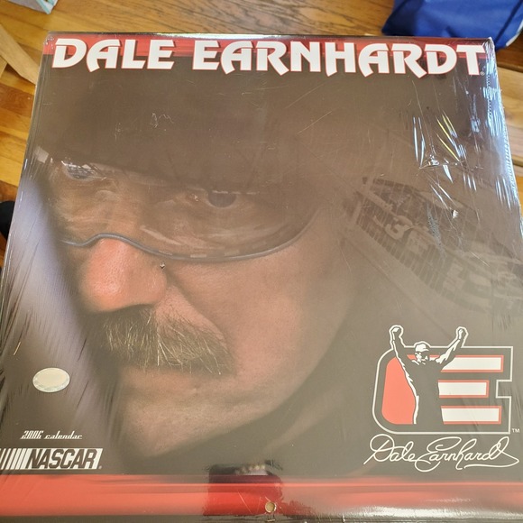 Dale Earnhardt Nascar Racing 2006 Calendar vintage sealed - Picture 5 of 5